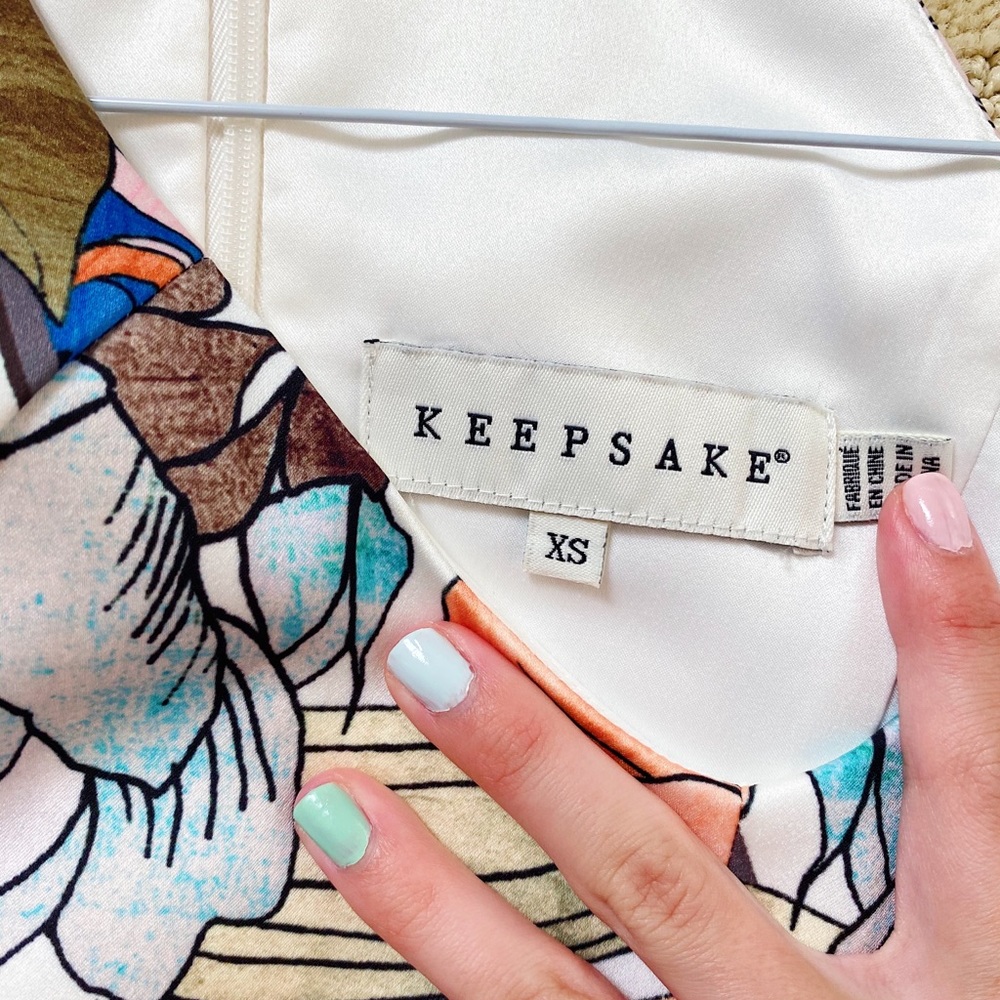 KEEPSAKE THE LABEL- Hurricaine Ivory Dress - Picture 4 of 5